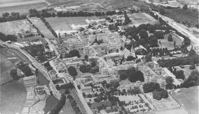 Aerial View Hanwell lunatic asylum