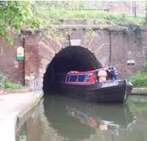 The west portal of Islington Tunnel